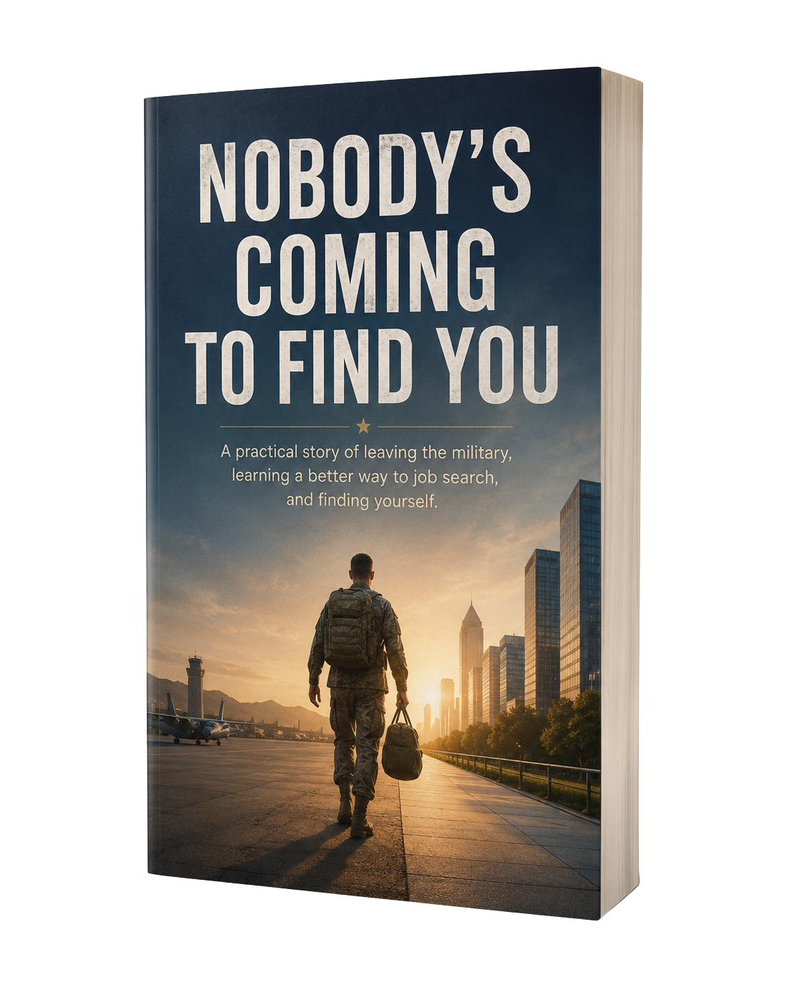 Book cover: Nobody's Coming to Find You, by Nathan Champion