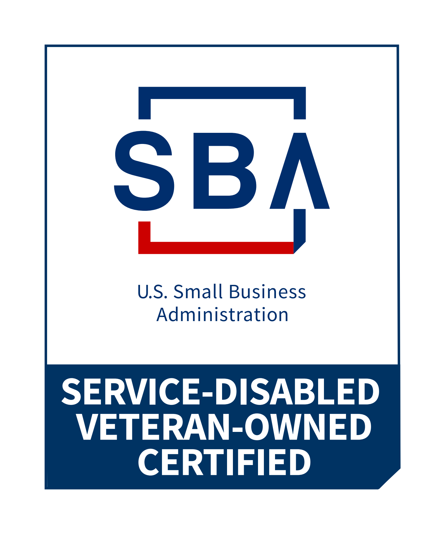 SBA Service-Disabled Veteran-Owned Certified
